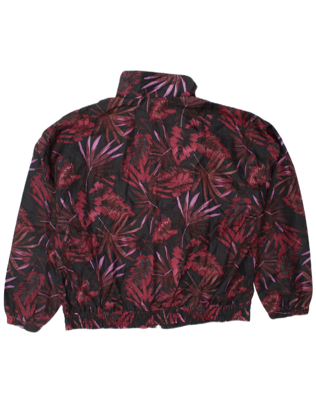 R&R Γυναικείο υπερμεγέθη Bomber Jacket UK 14/16 Μεγάλο πολύχρωμο φλοράλ