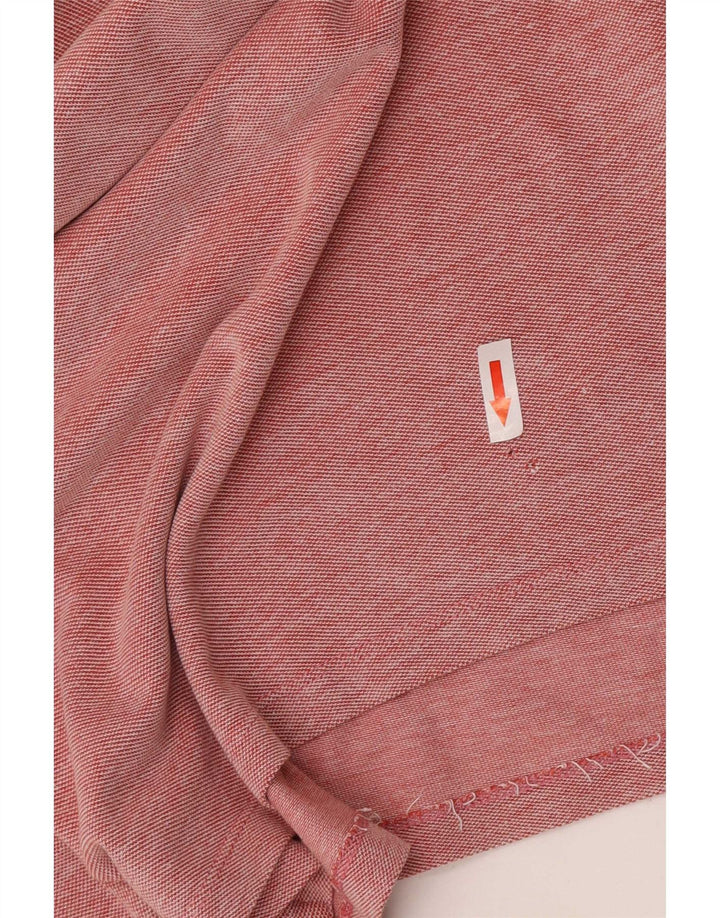 Jack & Jones Ανδρικό Πόλο Μπλουζάκι XL Κόκκινο