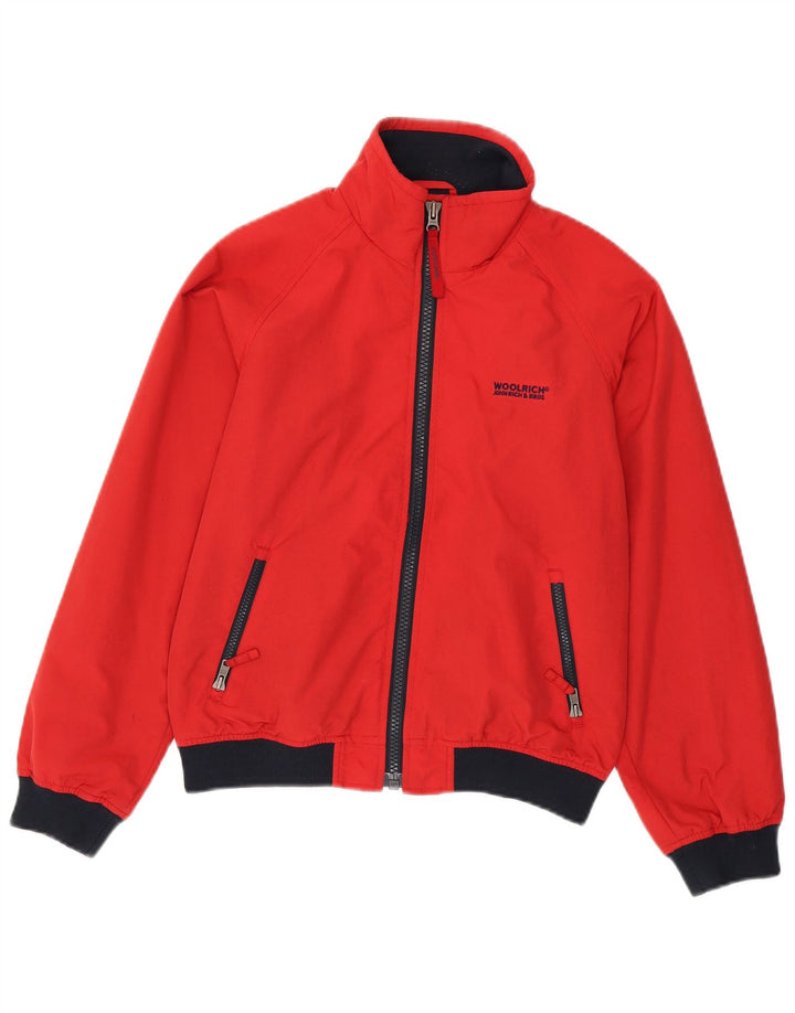Woolrich Boys Bomber Jacket 11-12 Years Red