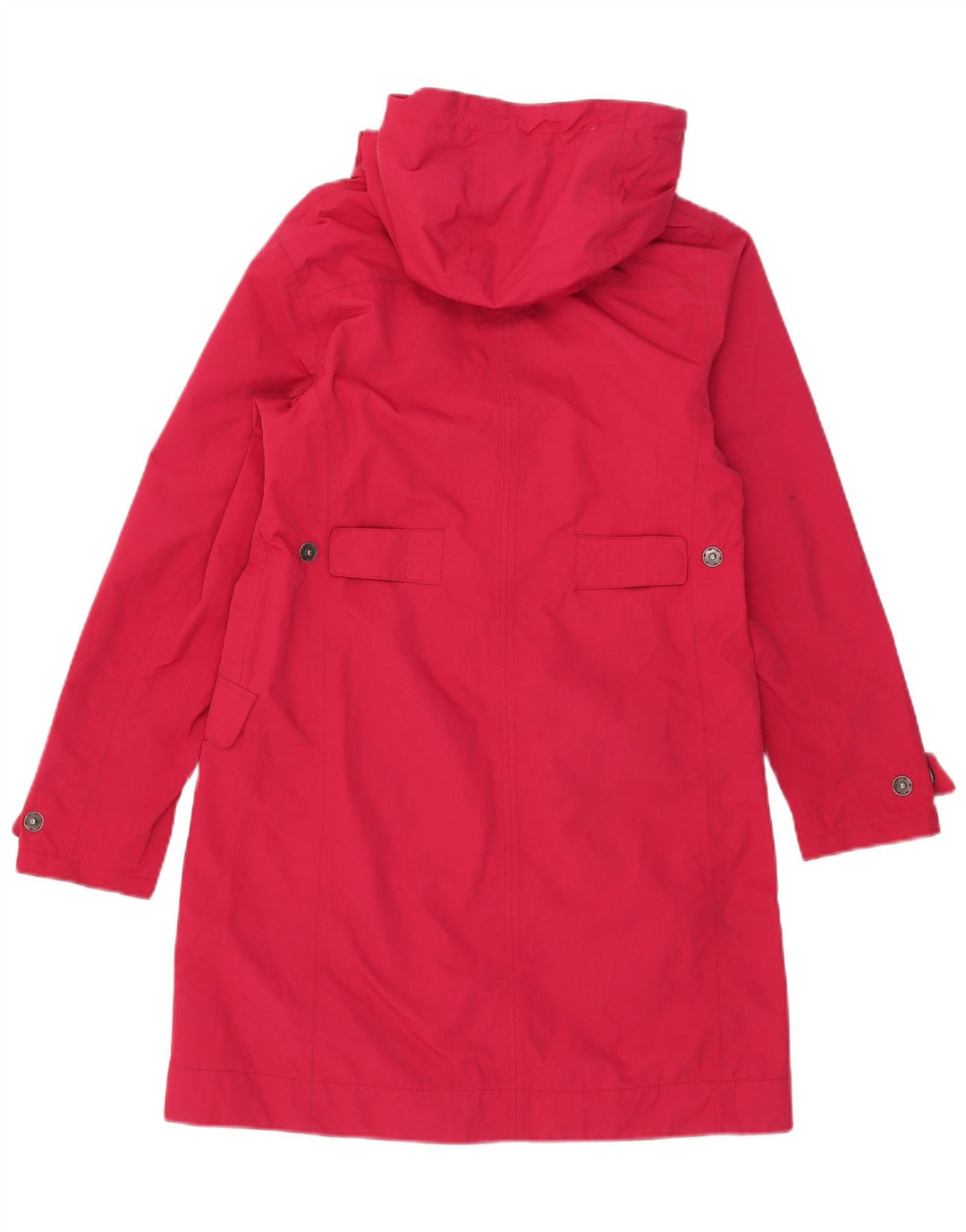 SEASALT CORNWALL Γυναικείο αδιάβροχο με κουκούλα UK 8 Small Pink Nylon