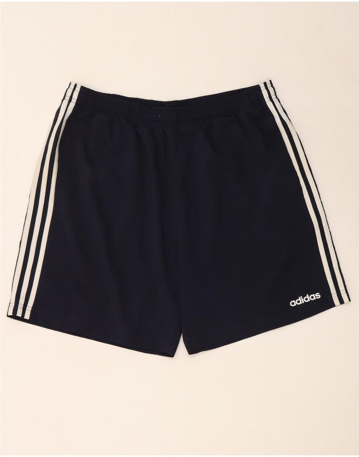 Ανδρικό αθλητικό σορτς ADIDAS XL Navy Blue Polyester