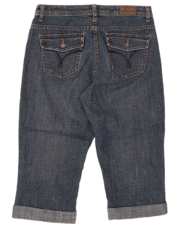 LEE Γυναικείο Ψηλόμεσο Τζιν Capri US 8 Medium W29 Μπλε βαμβακερό
