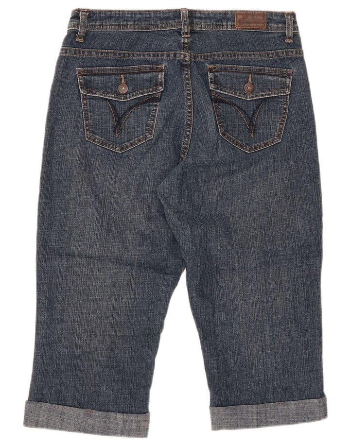 LEE Γυναικείο Ψηλόμεσο Τζιν Capri US 8 Medium W29 Μπλε βαμβακερό