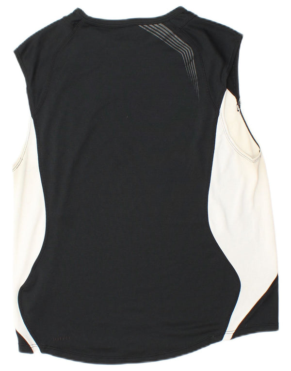 Ανδρικό γιλέκο Nike Dri Fit Top UK 39/41 Medium Black Colorblock