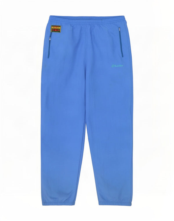 Ανδρική φόρμα Lotto Παντελόνι Joggers XL Blue