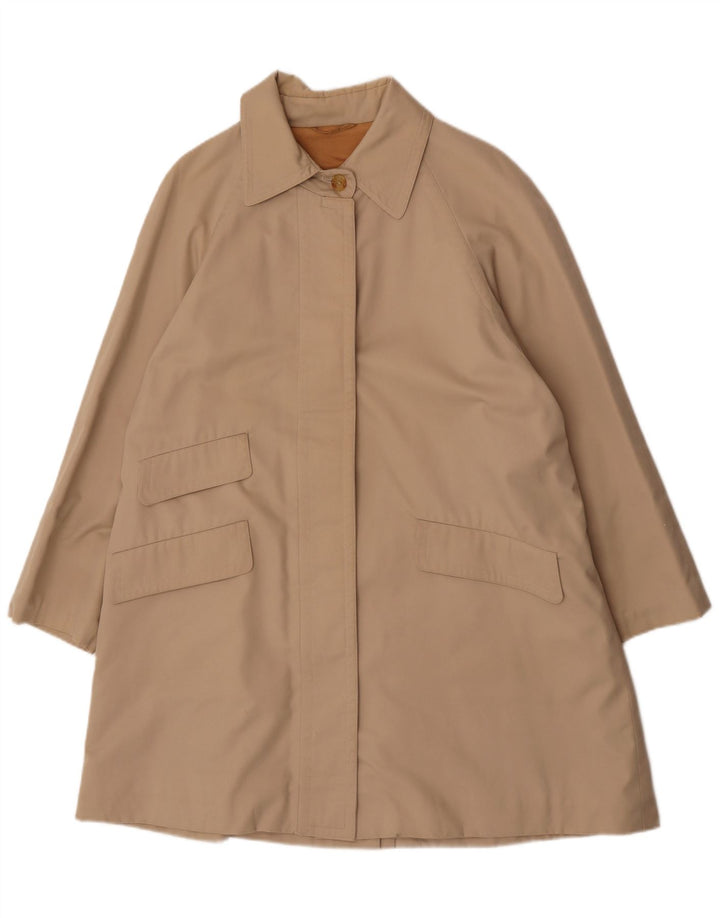 Aquascutum Γυναικεία καμπαρντίνα Oversized UK 12 Medium Beige Classic