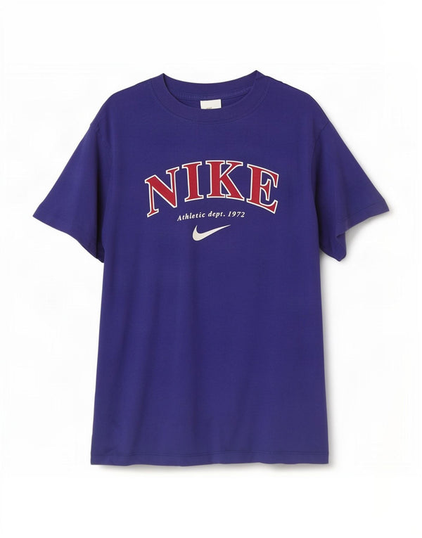 Ανδρικό γραφικό μπλουζάκι Nike, μικρό μπλε