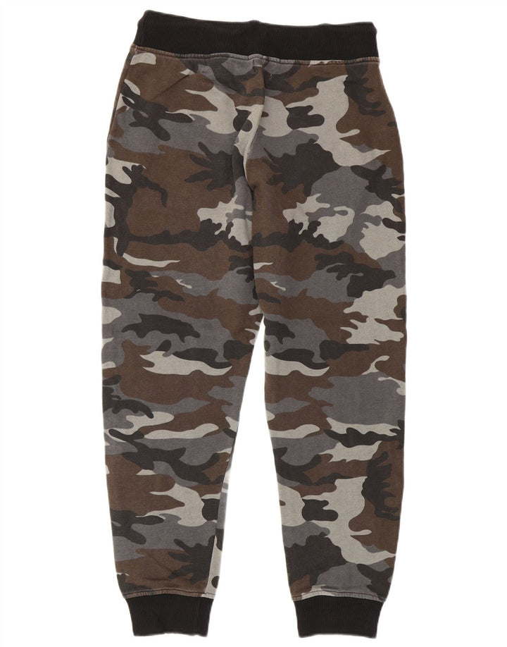 Ανδρική φόρμα Converse Παντελόνι Joggers Μεγάλο Γκρι Βαμβακερό Καμουφλάζ
