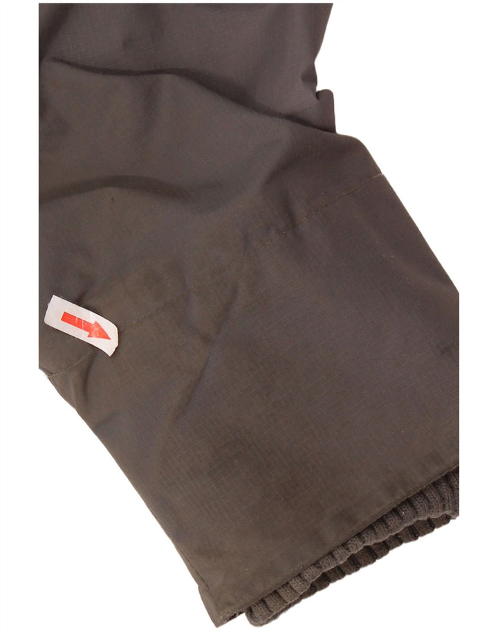 Ανδρικό μπουφάν SUPERDRY με κουκούλα αντιανεμικό UK 38 Medium Grey Nylon