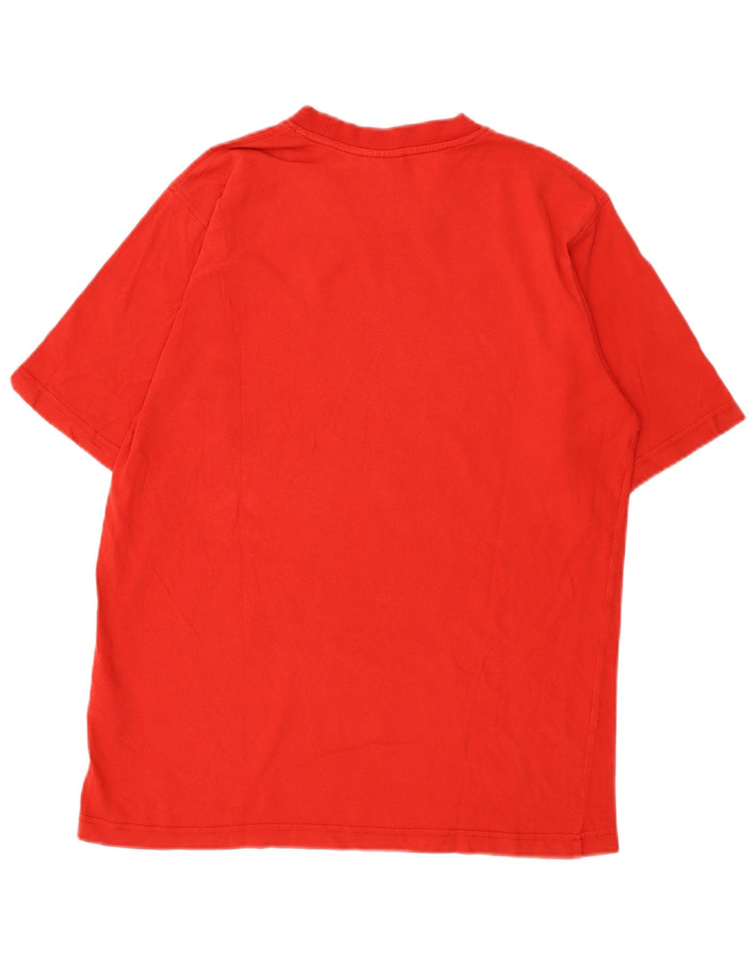 Ανδρικό γραφικό T-Shirt Adidas Top Μεσαίο κόκκινο βαμβακερό