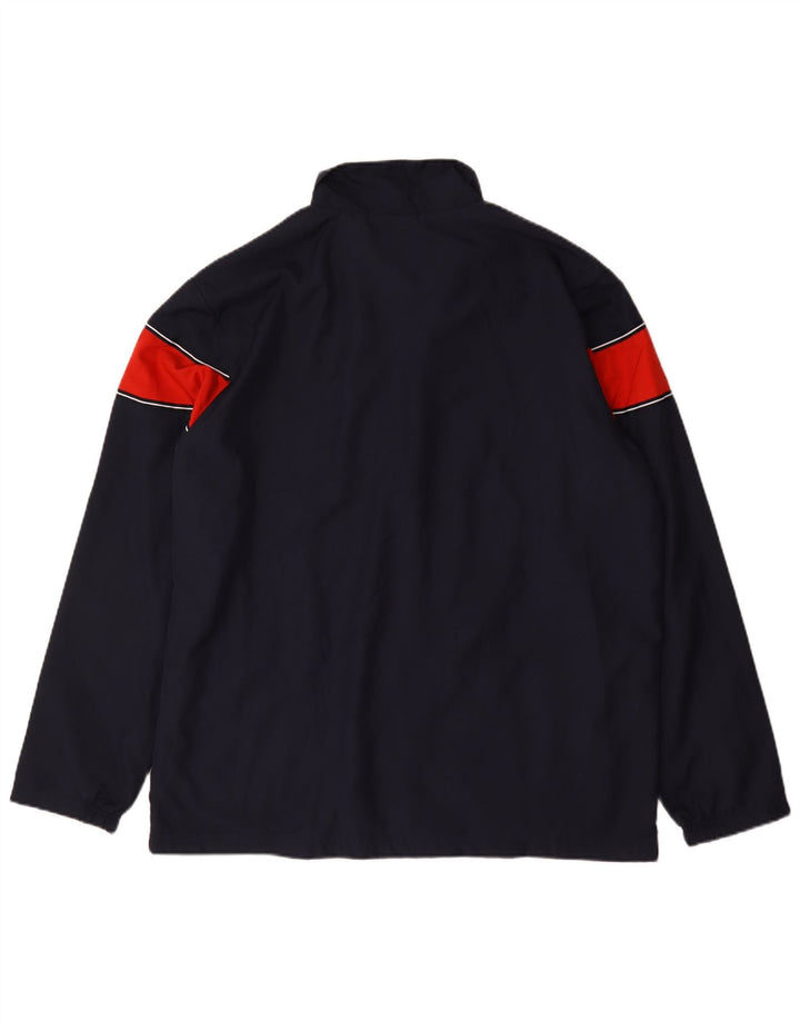 Ανδρική φόρμα Jako Top Jacket XL Navy Blue Colourblock Polyester