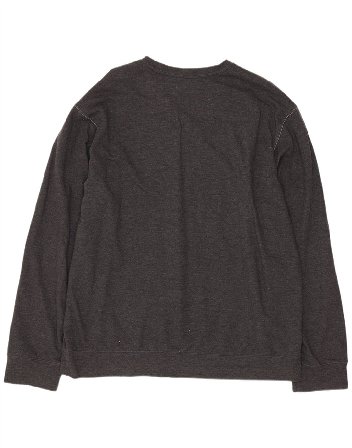 EDDIE BAUER Ανδρικό φούτερ Jumper XL Γκρι βαμβακερό