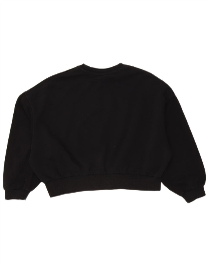 Nike Girls Oversized Crop Φούτερ 10-11 ετών Μεσαίο μαύρο