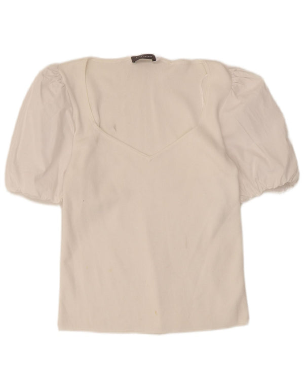 Γυναικεία μπλούζα MINT VELVET Top UK 12 Medium White Modal