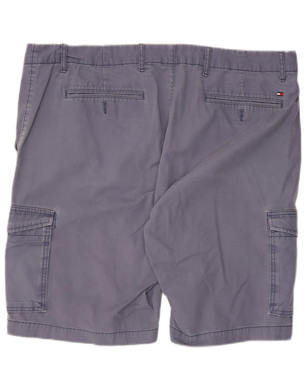 Ανδρικό σορτς Cargo Tommy Hilfiger W40 XL Μπλε βαμβακερό