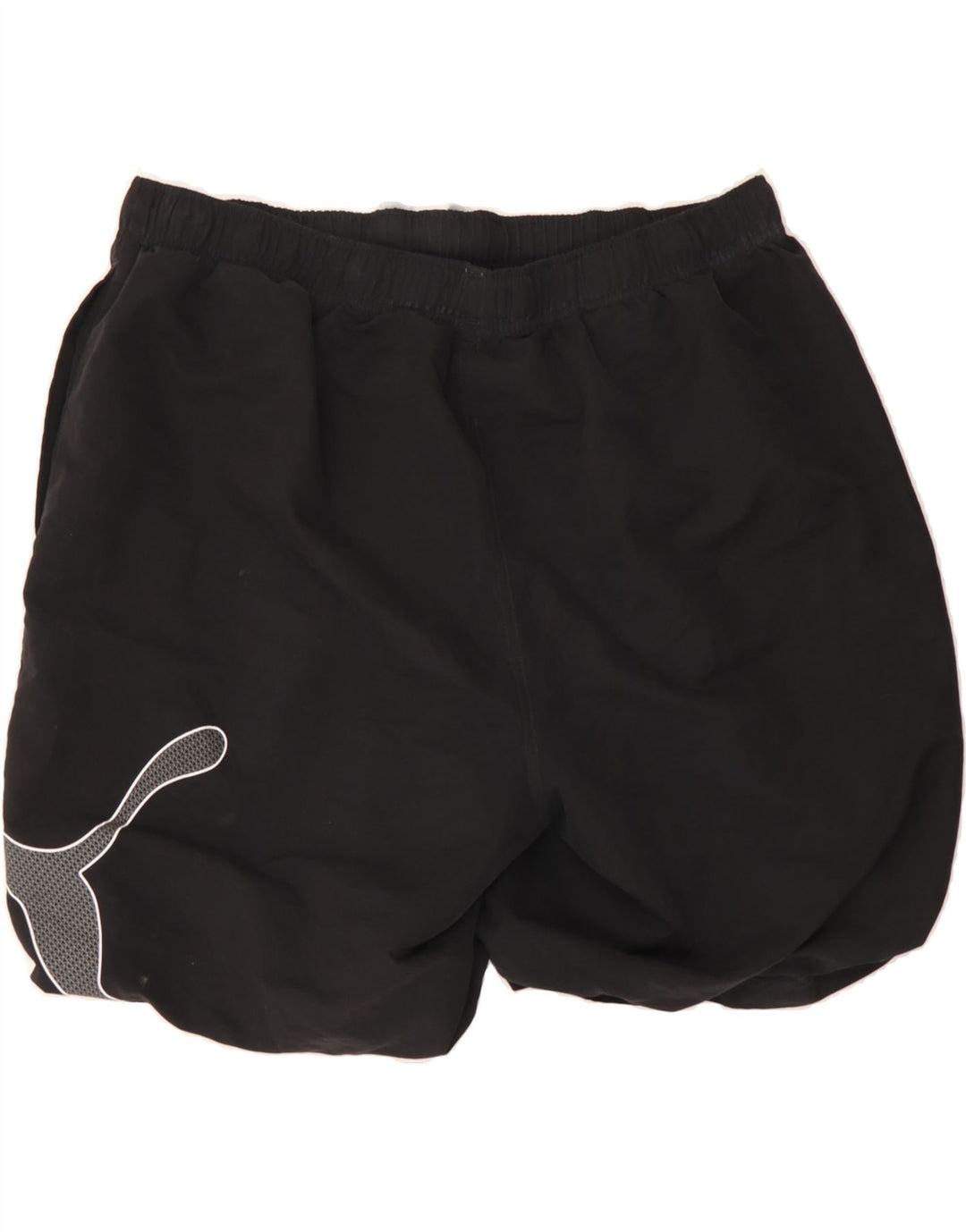 PUMA Mens Graphic Sport Shorts XL  Black Polyester Vintage Puma and Second-Hand Puma from Messina Hembry 