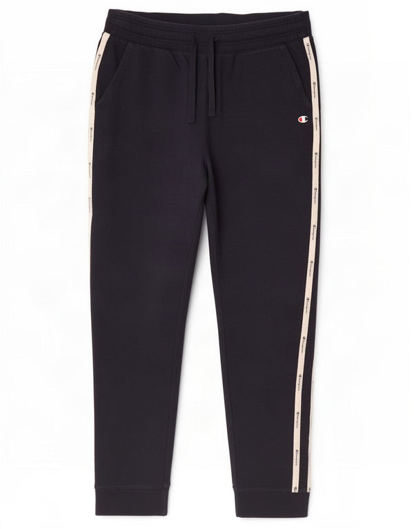 Champion γυναικεία αθλητική φόρμα παντελόνι Joggers UK 18 XL Navy Blue Colorblock