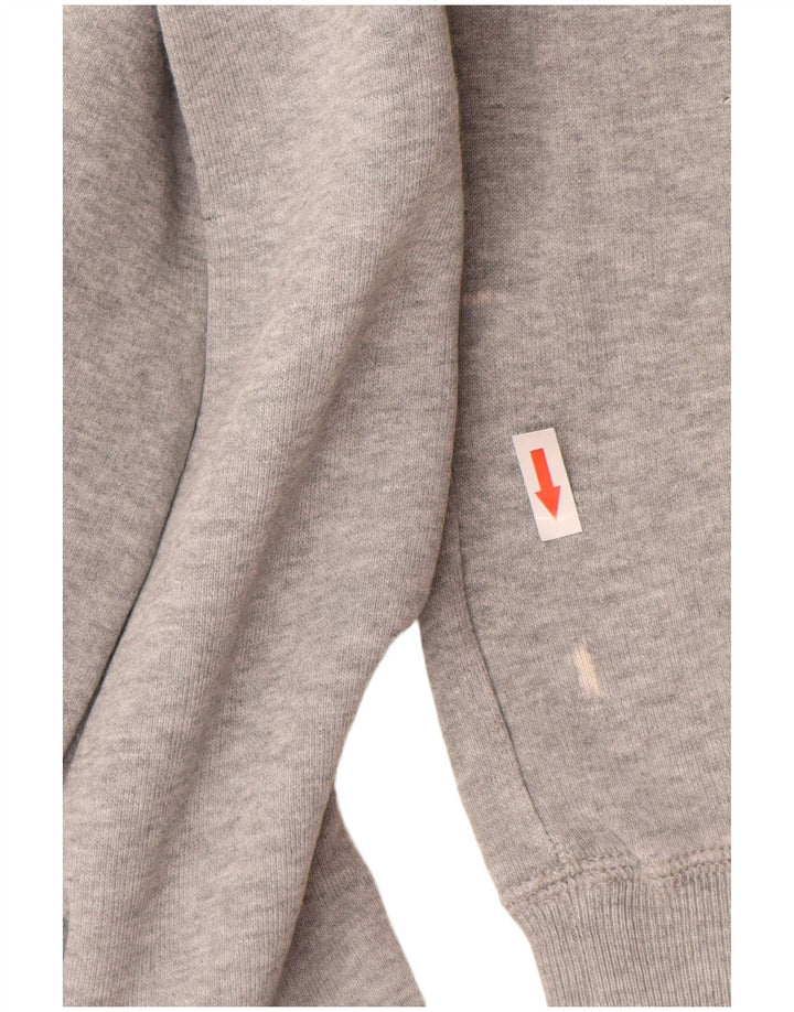 Γυναικεία αθλητική φόρμα γραφικών Nike Top Jacket UK 10 Small Grey