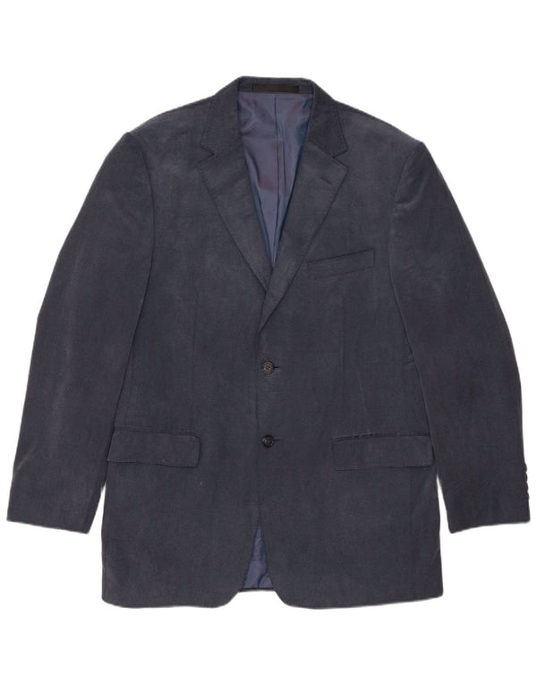 Marks & Spencer Ανδρικό μπλέιζερ με 2 κουμπιά μπουφάν UK 40 Medium Navy Blue