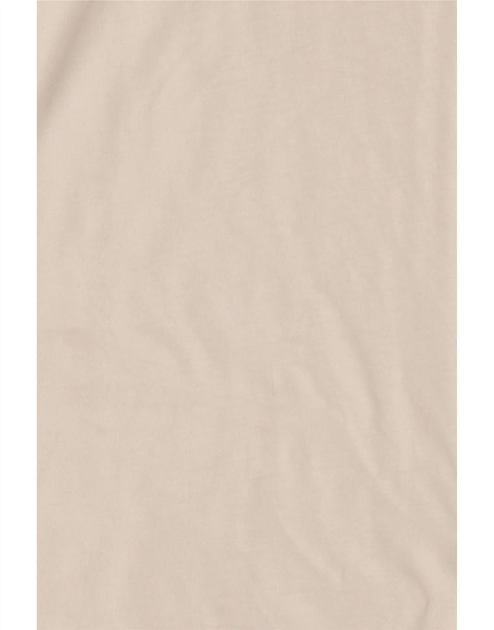 LEVI'S Womens Graphic T-Shirt Top UK 12 Medium White Cotton Vintage Levi's and Second-Hand Levi's from Messina Hembry 