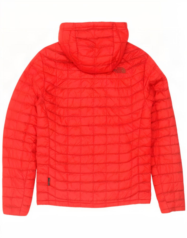 Ανδρικό μπουφάν με κουκούλα North Face UK 36 Small Red Nylon