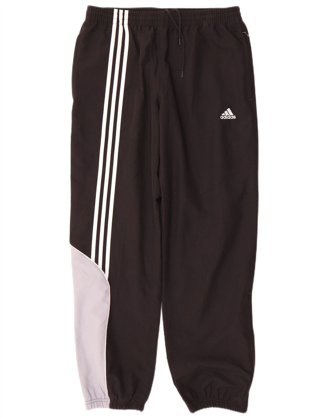 Ανδρική φόρμα ADIDAS Παντελόνι Joggers UK 40/42 Medium Black Colourblock