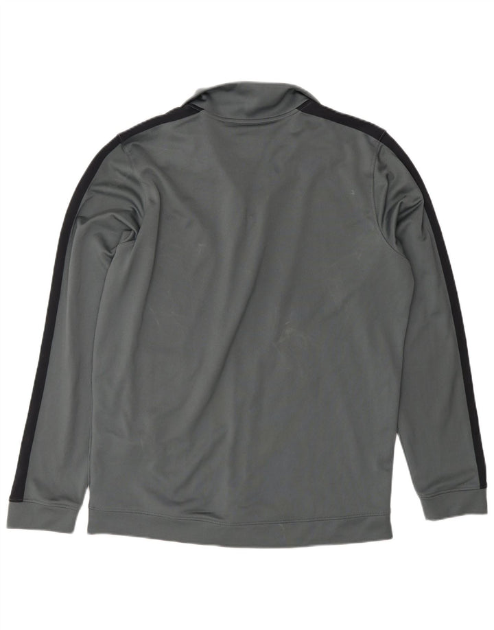 Under Armour Ανδρική φόρμα αθλητικής φόρμας, κανονική εφαρμογή, μπουφάν με μεσαίο γκρι χρώμα