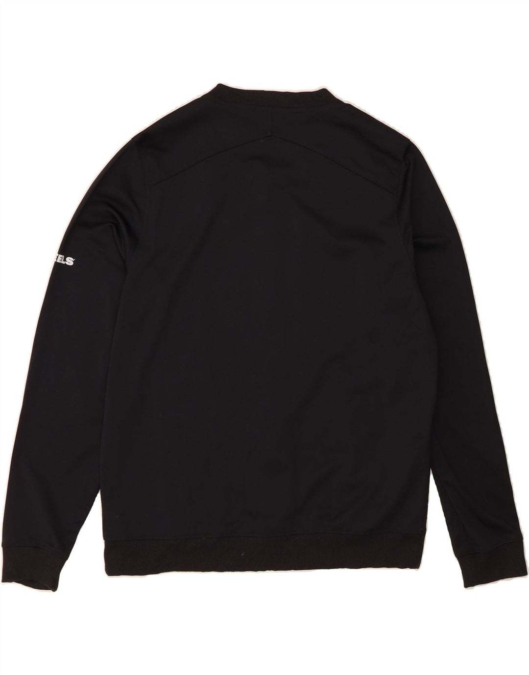 UNDER ARMOUR Mens Tracksuit Top Jacket XL Black Polyester Vintage Under Armour and Second-Hand Under Armour from Messina Hembry 