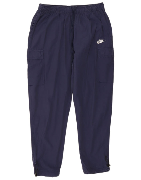 Ανδρική φόρμα Nike Cargo Παντελόνι Joggers Large Navy Blue από βαμβάκι