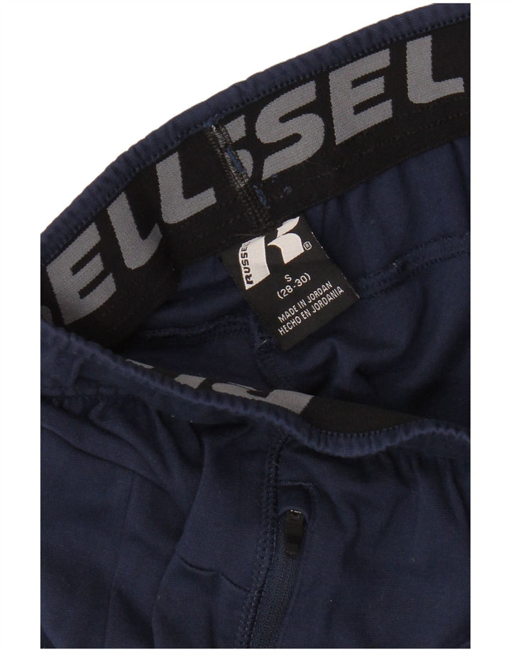 Ανδρική αθλητική φόρμα RUSSELL ATHLETIC Παντελόνι Small Navy Blue