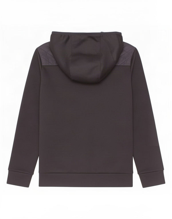 The North Face Boys Zip Hoodie πουλόβερ 11-12 ετών μεγάλο μαύρο πολυεστέρα