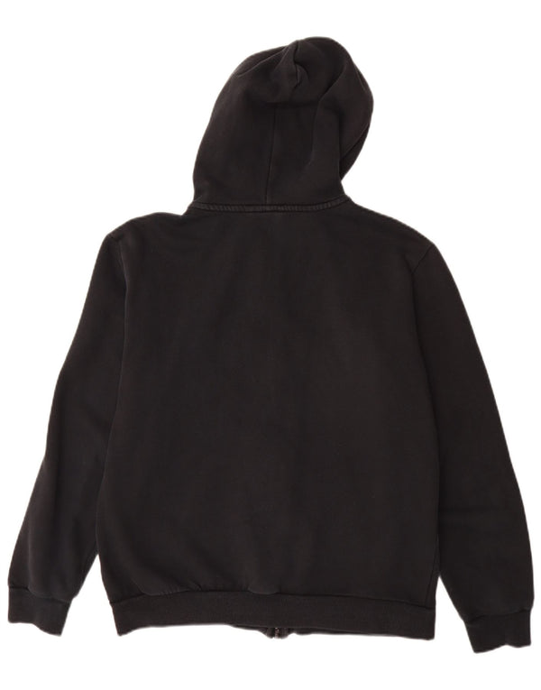 Γυναικείο πουλόβερ Puma με φερμουάρ UK 14 Μεσαίο Μαύρο