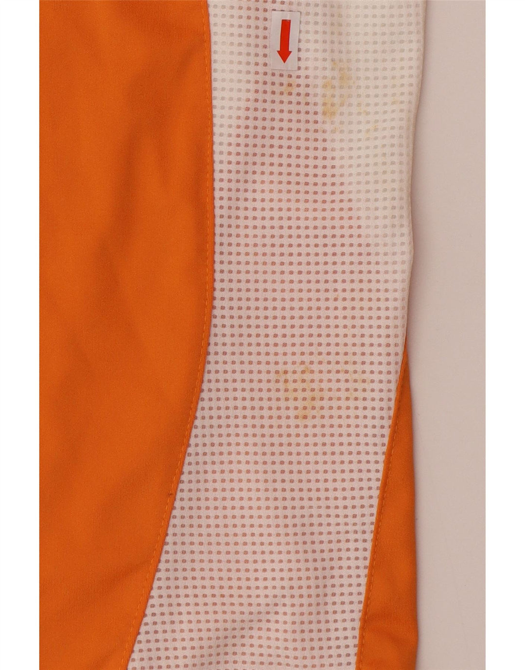 Ανδρικό T-Shirt ADIDAS Climacool Top μεγάλο πορτοκαλί πολυεστέρας