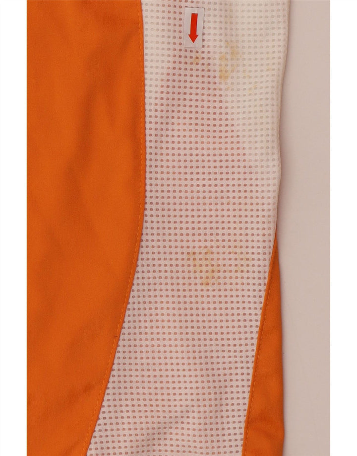 Ανδρικό T-Shirt ADIDAS Climacool Top μεγάλο πορτοκαλί πολυεστέρας