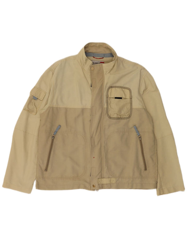 Ανδρικό μπουφάν Energie Utility UK 42 XL Beige Colourblock