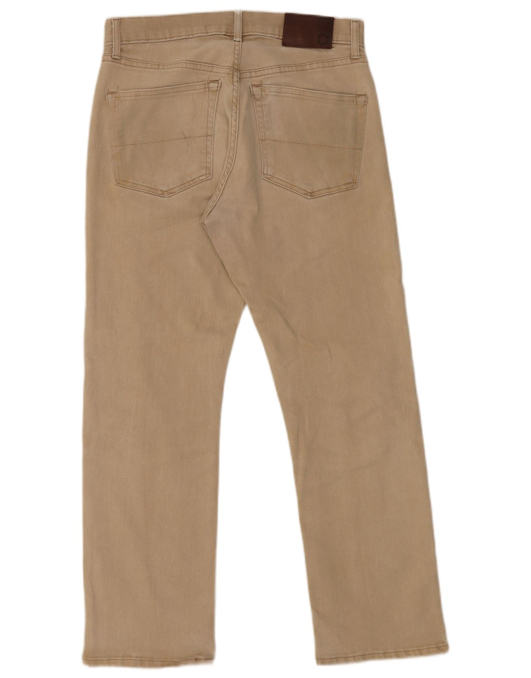 Marks & Spencer Ανδρικό Regular Fit Ίσιο Τζιν W30 L29 Μπεζ Βαμβακερό