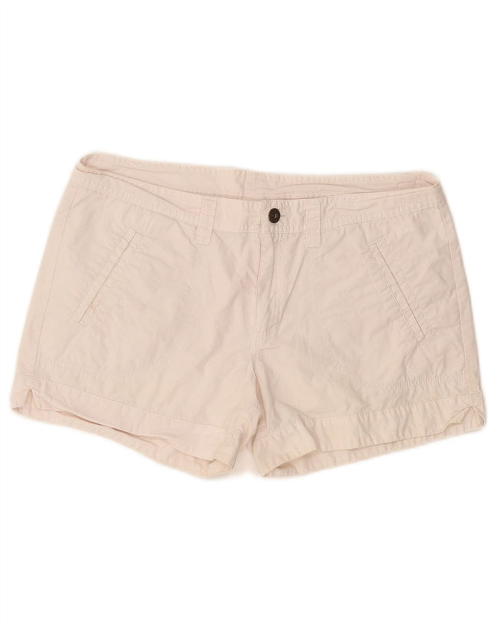 CHAMPION Γυναικείο casual σορτς Medium W30 από λευκό βαμβακερό