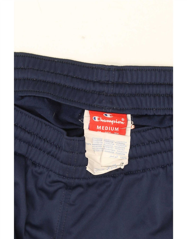Ανδρική αθλητική φόρμα Champion Graphic Παντελόνι Medium Navy Blue Polyester