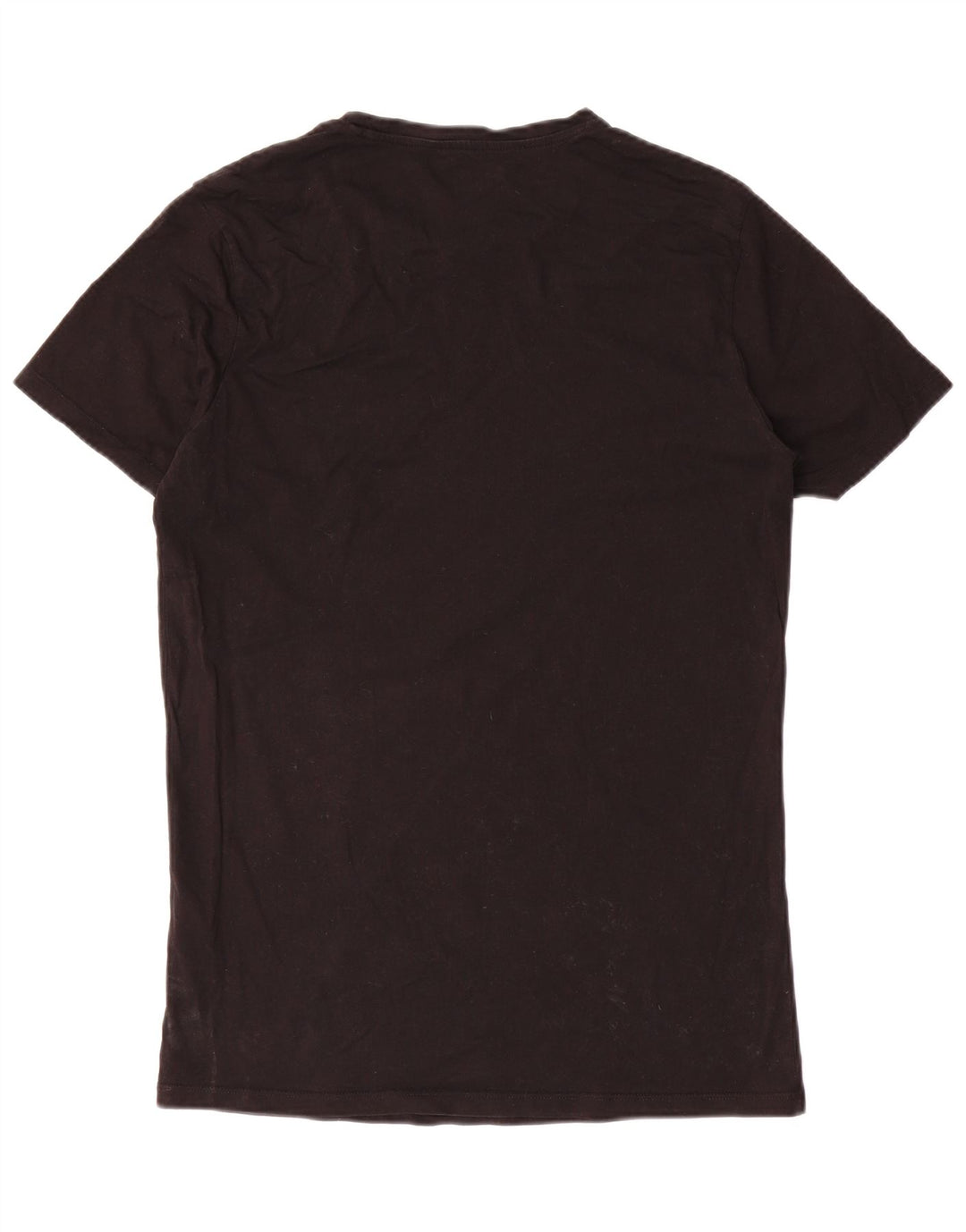 Ανδρικό T-Shirt Diesel Top μεγάλο μαύρο βαμβακερό