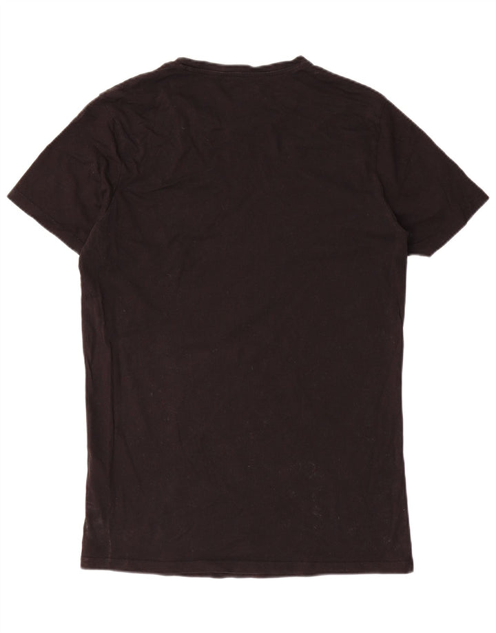 Ανδρικό T-Shirt Diesel Top μεγάλο μαύρο βαμβακερό
