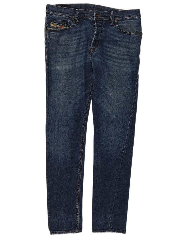 DIESEL Ανδρικό Tepphar Carrot Slim Jeans W33 L32 Μπλε βαμβακερό