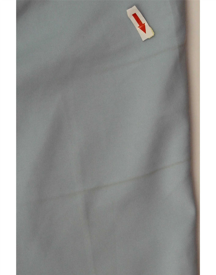Zara Γυναικείο παντελόνι Chino Crop Medium W30 L26 Blue