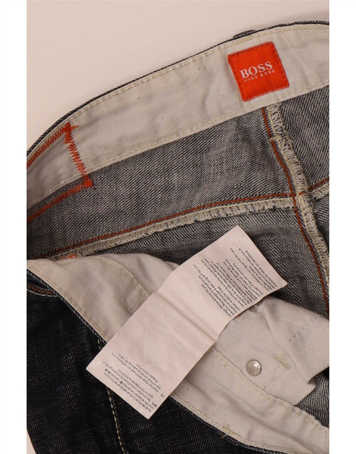 Ανδρικό τζιν Hugo Boss Slim W31 L32 Μπλε βαμβακερό