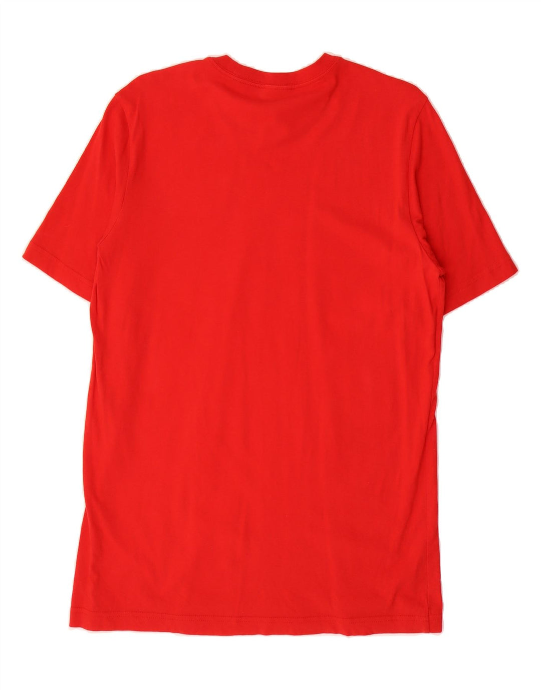 ADIDAS Mens Graphic T-Shirt Top Small Red Cotton Vintage Adidas and Second-Hand Adidas from Messina Hembry 