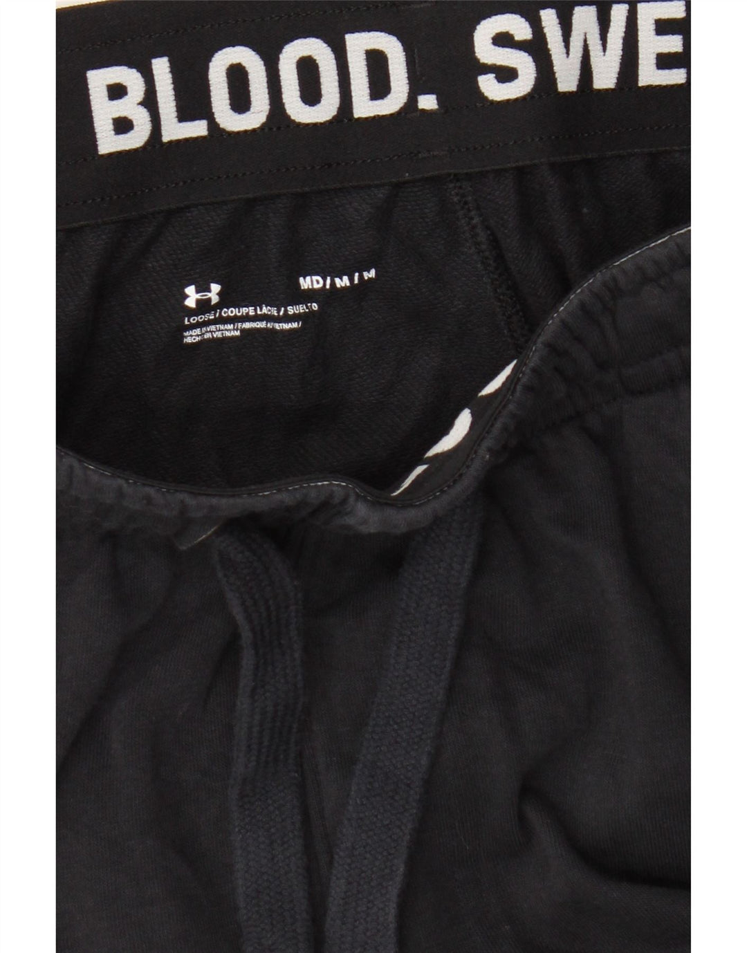 Ανδρική αθλητική φόρμα UNDER Armour Παντελόνι Joggers Μεσαίο Μαύρο