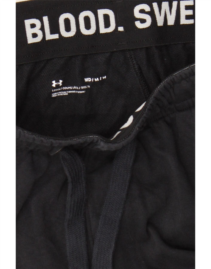 Ανδρική αθλητική φόρμα UNDER Armour Παντελόνι Joggers Μεσαίο Μαύρο