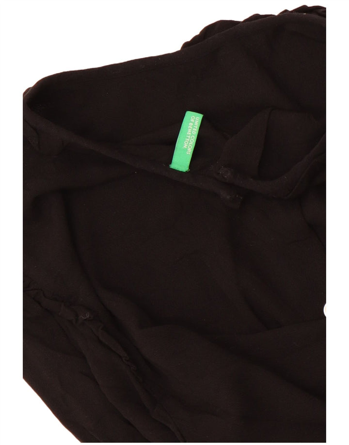 Γυναικεία μπλούζα Benetton UK 12 Medium Black