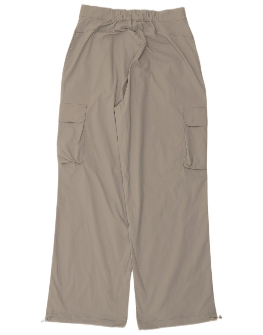 ELLESSE Γυναικείο ψηλόμεσο παντελόνι Cargo UK 14 Medium W30 L31 Γκρι