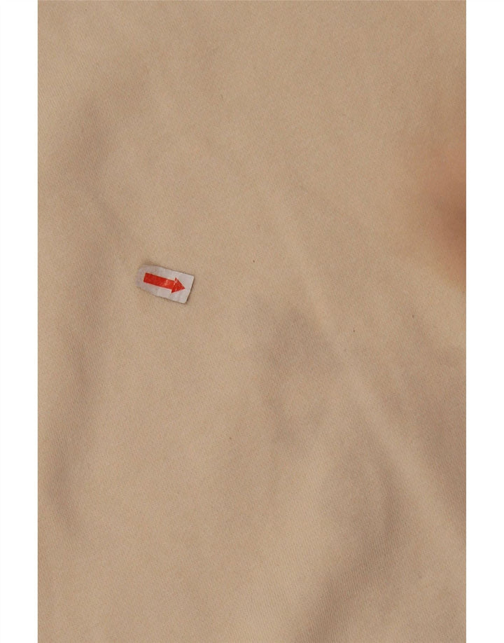 ELLESSE Γυναικεία γραφικά υπερμεγέθη φούτερ Jumper UK 10 Small Beige