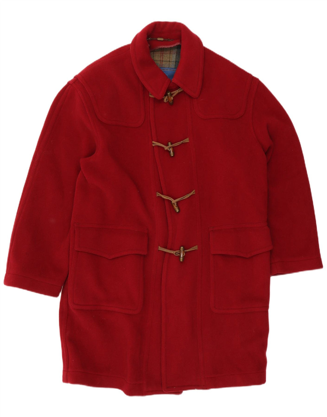 Azzurra Ανδρικό παλτό Duffle UK 40 Large Red